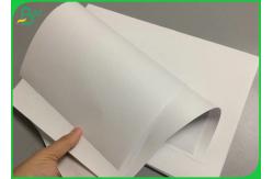 China 55GSM 60GSM White Woodfree Paper For Making DIY School Notebook supplier