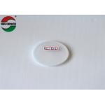 Custom Colored Embossing Logo Pe Plastic Lid Non Spill For Paper Tube for sale