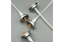 China 360 Degree Aerosol Valve For Spraying In  All Directions supplier