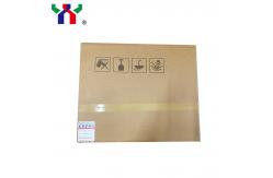 China High Sensitivity Violet Photopolymer Printing Plate 730mm Positive Aluminum supplier