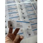 Anavar 50mg Tablets Oral 50mg white pvc materail Plastic Bottles Labels