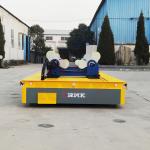 12 Tons Heavy Duty Automatic Transfer Cart Electromagnetic Brake Stepless Speed for sale