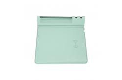 China Customized Logo Magnetic Multifunctional Rectangle Pu Leather Wireless Charging Foldable Mouse Pad supplier