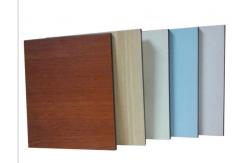 China Antistatic Maple Coating FR 1250mm*3050mm 3mm ACM Panel supplier
