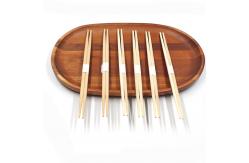 China Custom Designed Rikyu Chopsticks with 100% Natural Moso Bamboo Food Safe and Ergonomic Design supplier