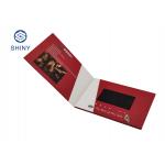 Modern Novel Design Video Brochure Card Offset Printing for sale