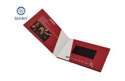 China Modern Novel Design Video Brochure Card Offset Printing supplier