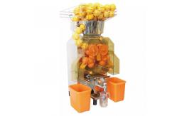 China High Efficiency Commercial Juice Making Machine 20 Oranges/Min supplier