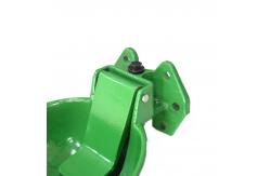 China Large Deep Flow Rate Cast Iron Water Bowl TJ-105 Powder Coated supplier