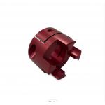 Brown Anodize Aluminum / Metal Spare Parts Oxide ASTM Standard for sale