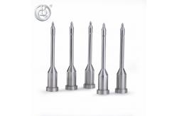 China HSS Die Casting Mold Parts , Precision Hole Steel Punch Pin Non Standard supplier