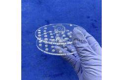 China CNC Finishing Custom High Temperature Quartz Punch Sheet Welding supplier