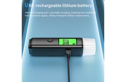 China Professional Breathalyzer Alcohol Tester Accurate Bac Tester With Semiconductor Sensor supplier