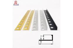 China 8mm Aluminium Tile Trim , ODM L Shaped Aluminum Trim Ceramic Protection supplier