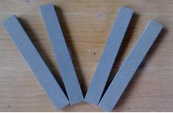 China Custom Dressing Tool For Grinding Wheel , Durable Abrasive Dressing Stick supplier