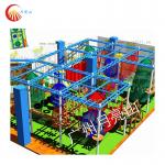 ISO9001 Adventure Ropes Course Multifunctional Outdoor Obstacle Course for sale
