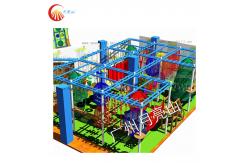 China ISO9001 Adventure Ropes Course Multifunctional Outdoor Obstacle Course supplier