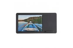 China Multiscene 10W Wireless Charger Photo Frame , Ultraportable Charging Picture Frame supplier