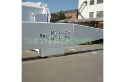 China 26t 37m Stiff Boom Marine Cranes Lifting Cargo supplier