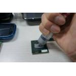 LED Thermally Conductive Grease Compound With Low Thermal Resistance Environmentally Safe 0.012 ℃-in² /W Gray for sale