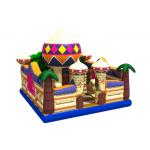 Amusement Park 0.55mm 6x6x5m Inflatable Bouncy Castle for sale
