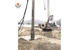 China High Performance Vibroflot Equipment Vibro Compaction Piling Engineering supplier