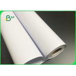 High Glossy Cast Coating Photo Paper Roll For Inkjet Printers 24'' * 30m