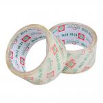 Sensitive BOPP Packing Tape Strong Adhesive Single Sided Sticky for sale