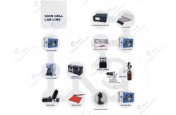 China Battery Cylinder Cell Coin Cell Assembly Machine Lab Line Lab Research Machine supplier