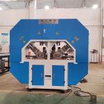 Elevator Shaft Channel Steel Punching And Cutting All In One Machine for sale