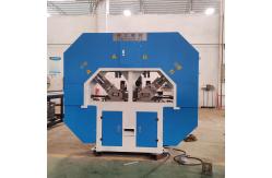China Speed Steel Square Pipes Punching Machine PLC Control 50-100 Punches/Min supplier