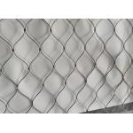 2mm 304 Stainless Steel Rope Mesh Netting Fall Prevention Good Flexibility for sale