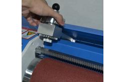 China Manual Abrasion Resistance Leather Testing Machine 220V OEM supplier