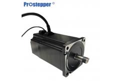 China Two Phase Hybrid NEMA 34 Stepper Motor 1.8 Degree With Brake supplier