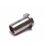 Hollow Flat Head Semi Tubular Rivets Bright Finish for sale