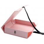SGS Paper Folding Gift Box , BSCI Paperboard Garment Packaging Box for sale