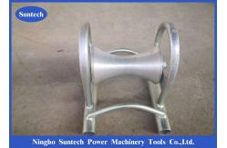 China Shock Resistant Underground Cable Pulling Roller With Nylon Aluminum Sheave supplier