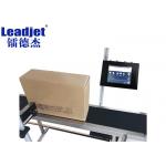 Large 3.8L Ink Tank Inkjet Coding And Marking Machines For Metal / Plastic for sale