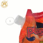 BOPP Reusable BPA Free Detergent Packaging Pouch Custom Printed Stand Up Pouches