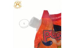 China BOPP Reusable BPA Free Detergent Packaging Pouch Custom Printed Stand Up Pouches supplier