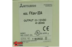 China FX2N-2DA  FX2N2DA Mitsubishi  Programmable Controller supplier