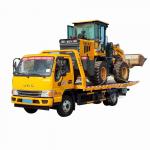 Factory Hot Selling  JAC  5 Tons Wrecker Obstacle Tow Tractor Truck     Blockroad Broken Car for sale