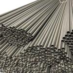 Pure Titanium Cooling Pipes Gr2 For Chrome Plating Tank for sale