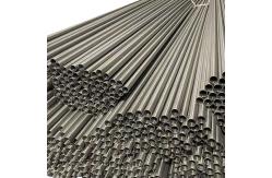 China Pure Titanium Cooling Pipes Gr2 For Chrome Plating Tank supplier