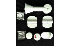 China Nylon Toilet Cubicle Partition Hardware Corrosion Resistance High Durability supplier