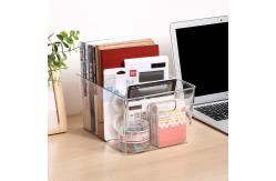 China 10L Clear Organizing Bins Load 10kg Clear Plastic Storage Containers supplier