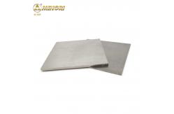 China Custom Tungsten Carbide Plate For Raw Wood / Brass Rod / Aluminum Section Bar supplier
