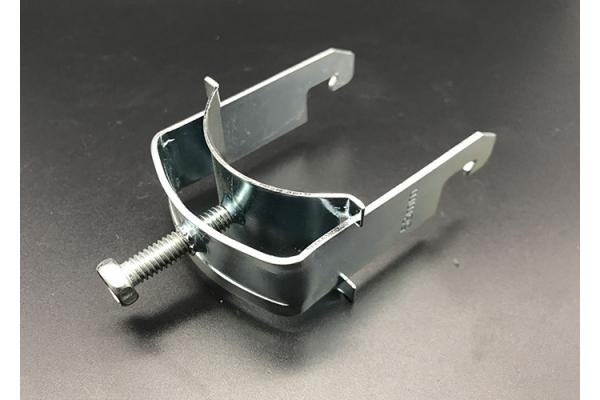 Custom Finish One Piece Assembled Unistrut Cable Clamps