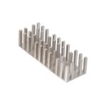 T3-T8 Temper Extruded Aluminum Heatsink For Mining Lamp for sale