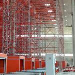 ARSR Rack System Automated High Density Storage Retrieval System With Modular Structure
